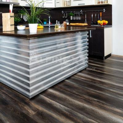 Кварцвиниловая плитка Alpine floor Easy Line ECO 3-13 Орех темный