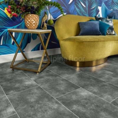 Кварцвиниловая плитка Alpine floor Stone ECO 4-12 Девон