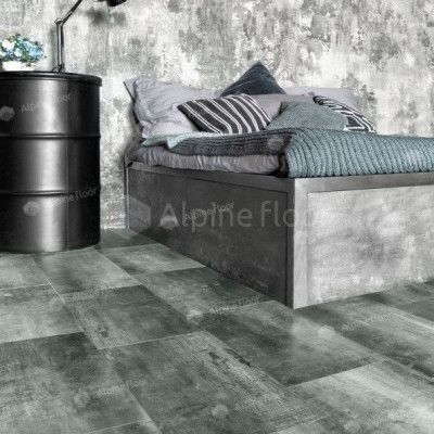 LVT плитка Alpine floor LIGHT STONE ECO-15-1 Корнуолл