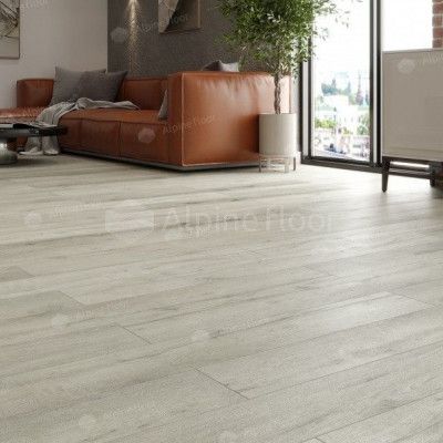 Кварцвиниловая плитка Alpine floor Premium XL ECO 7-22 Дуб серебряный