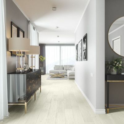 ПВХ-плитка Decoria Mild Tile DW 1321 Дуб Морэ