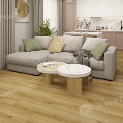 Ламинат Alpine floor AURA LF100-06 Дуб Ливорно