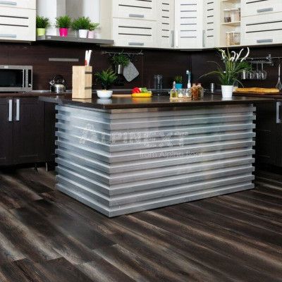 Кварцвиниловая плитка Alpine floor Ultra ECO 5-13 Орех темный