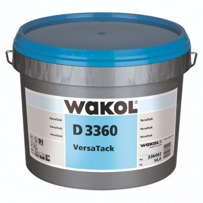 Клей универсальный дисперсионный для укладки WAKOL D 3360 VersaTack 6 кг