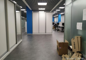 Укладка виниловой плитки, Информзащита