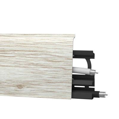 ПВХ-плинтус Arbiton Indo 138 Pasadena Oak