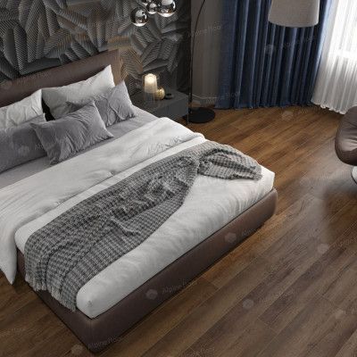 Кварцвиниловая плитка Alpine floor Premium XL ECO 7-18 Дуб шоколадный