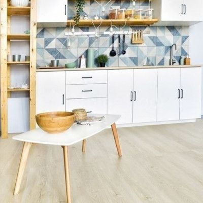 Кварцвиниловая плитка Alpine floor Sequoia Eco 6-7 Медовая