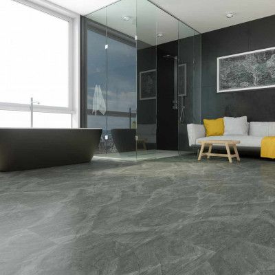 Кварцевый ламинат Refloor Fargo Stone 68S455 Агат Маренго