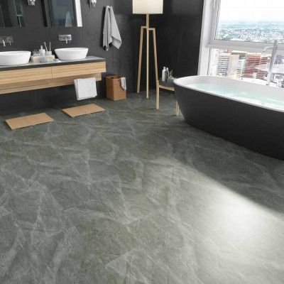 Кварцевый ламинат Refloor Fargo Stone 68S455 Агат Маренго