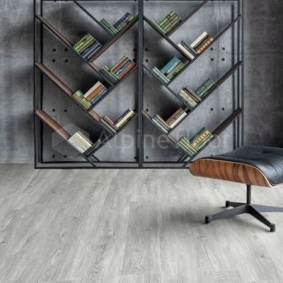 Кварцвиниловая плитка Alpine floor Sequoia ЕСО 6-8 Снежная