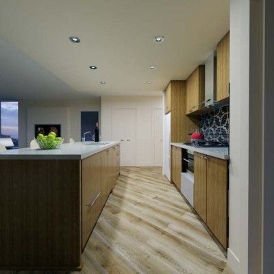 Кварцвиниловая плитка FineFloor FF-1300 Light Дуб Мидфилд FF-1334