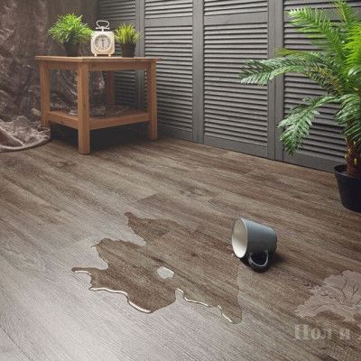 Кварцвиниловый ламинат Aquafloor Classic Glue AF55017 GLUE