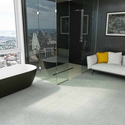 Кварцевый ламинат Refloor Fargo Stone JC 11015-1 Фисташковый базальт