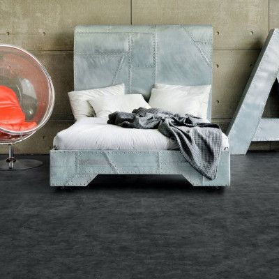 Кварцвиниловая плитка Alpine floor Grand Stone ECO 8-4 Скол обсидиана