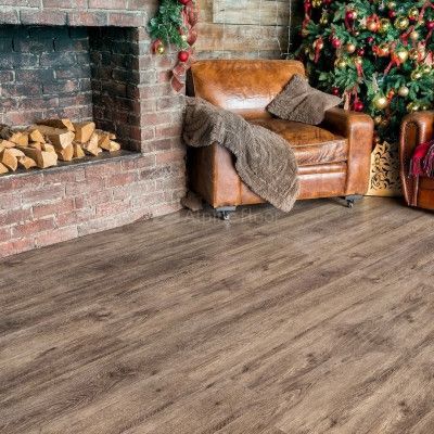 Кварцвиниловая плитка Alpine floor Grand sequoia ECO 11-8 Венге Грей