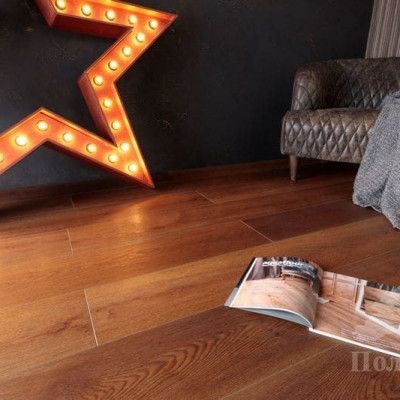 Кварцвиниловый ламинат Aquafloor RealWood XXL AF8026XXL