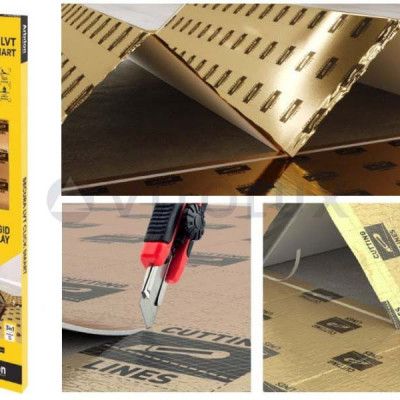 Подложка Arbiton Secura Lvt Click Smart