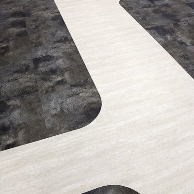 Виниловая плитка Vertigo Trend Stone 3306 Black Cloudy Limestone