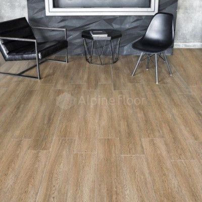 Кварцвиниловая плитка Alpine floor Intense ECO 9-3 Бурый лес