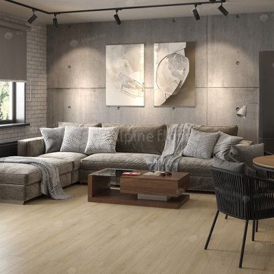 Кварцвиниловая плитка Alpine floor Grand sequoia ECO 11-26 Кипарисовая