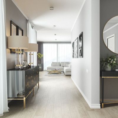 ПВХ-плитка Decoria Office Tile DW 1401 Дуб Тоба