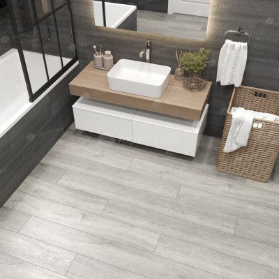 Кварцвиниловая плитка Alpine floor Premium XL ECO 7-14 Дуб платина