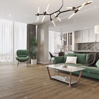 SPC Ламинат Alpine floor Parquet Light 13-3 ДУБ ВАНИЛЬ СЕЛЕКТ