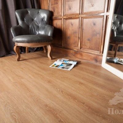 Кварцвиниловый ламинат Aquafloor RealWood Click AF6052