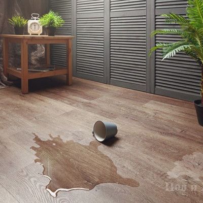 Кварцвиниловый ламинат Aquafloor RealWood Click AF6033