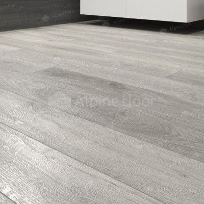 Кварцвиниловая плитка Alpine floor Premium XL ECO 7-14 Дуб платина