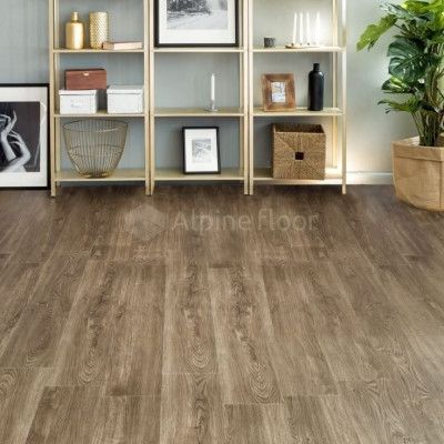Кварцвиниловая плитка Alpine floor Sequoia ЕСО 6-12 Темная