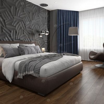 Кварцвиниловая плитка Alpine floor Premium XL ECO 7-18 Дуб шоколадный