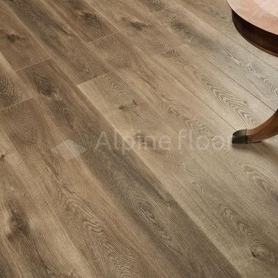 Кварцвиниловая плитка Alpine floor Premium XL ECO 7-9 Дуб коричневый