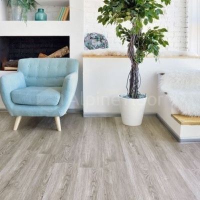 Кварцвиниловая плитка Alpine floor Sequoia Eco 6-2 Коньячная