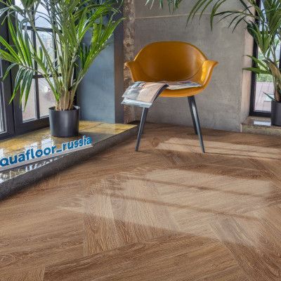 Кварцвиниловый ламинат Aquafloor Parquet Glue AF2508PG