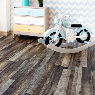 Кварцвиниловая плитка Alpine floor Ultra eco 5-11 Орех состаренный