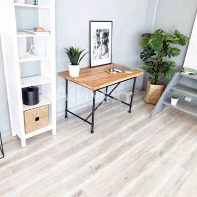 Кварцвиниловая плитка Alpine floor Classic ЕСО 182-8 Дуб выбеленный