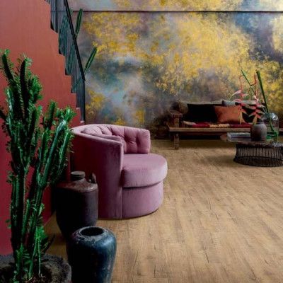 Кварцвиниловая плитка IVC Divino Click 80273 Thunder Oak