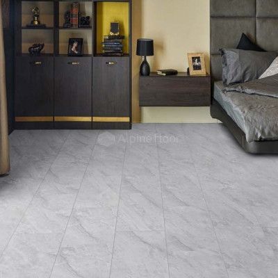 Кварцвиниловая плитка Alpine floor Stone ECO 4-17 Вердон