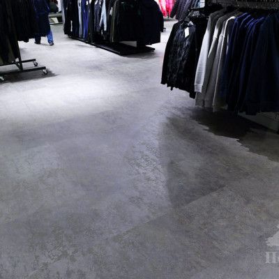 Виниловая плитка Vertigo Trend Stone 5520 Concrete Dark Grey
