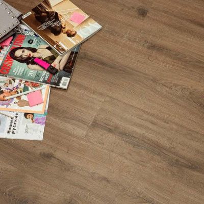 Кварцвиниловая плитка FineFloor FF-1300 Light Дуб Саар FF-1373