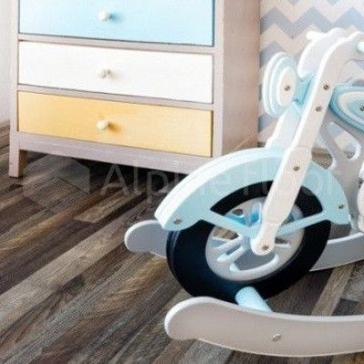 Кварцвиниловая плитка Alpine floor Ultra eco 5-11 Орех состаренный