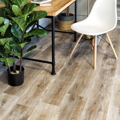 Кварцвиниловая плитка Alpine floor Ultra ECO 5-17 Дуб медовый