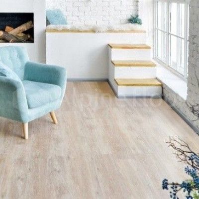 Кварцвиниловая плитка Alpine floor Ultra Eco 5-23 дуб кремовый