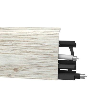 ПВХ-плинтус Arbiton Indo 138 Pasadena Oak