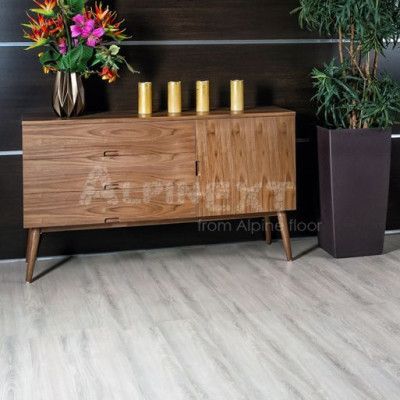 Кварцвиниловая плитка Alpine floor Easy Line Eco 3-14 Дуб снежный