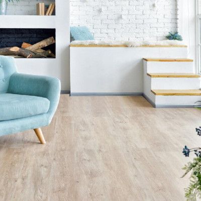 Кварцвиниловая плитка Alpine floor Easy Line Eco 3-23 Дуб кремовый