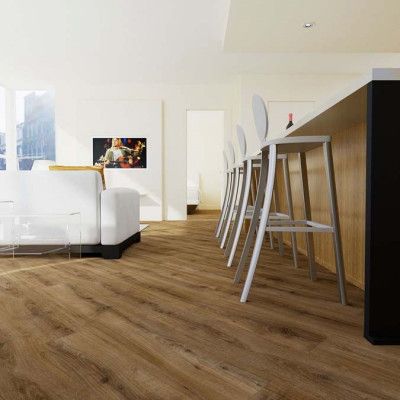 Кварцвиниловая плитка FineFloor FF-1300 Light Дуб Саар FF-1373