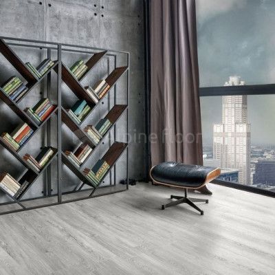 Кварцвиниловая плитка Alpine floor Sequoia ЕСО 6-8 Снежная